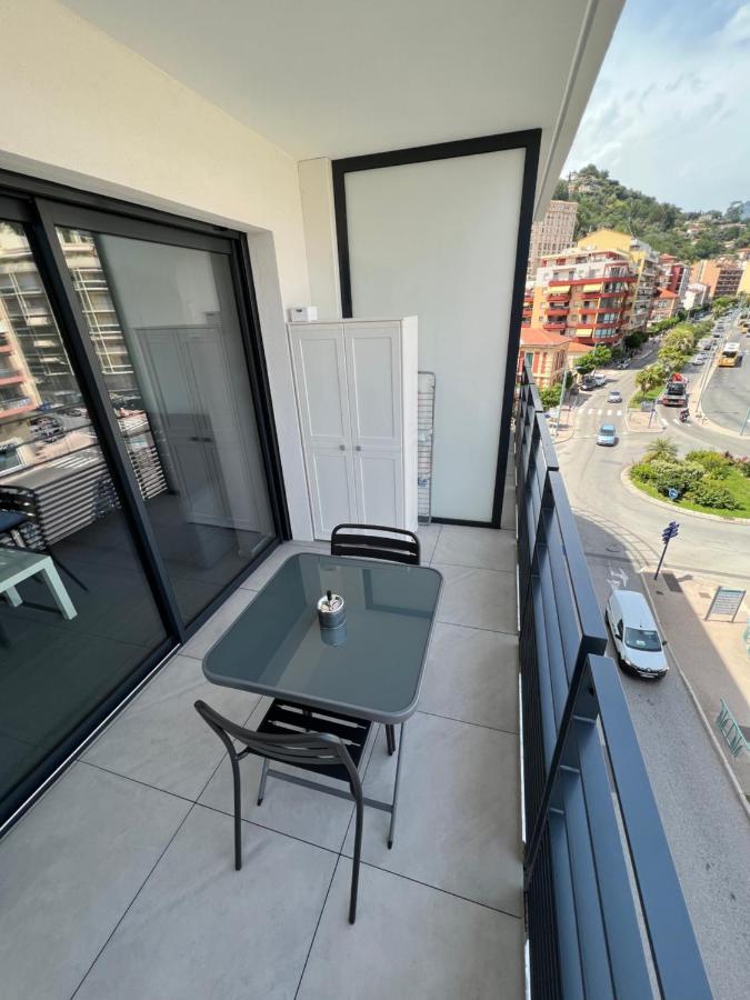 Appartement Tout Equipe Centre Ville Ментона Экстерьер фото