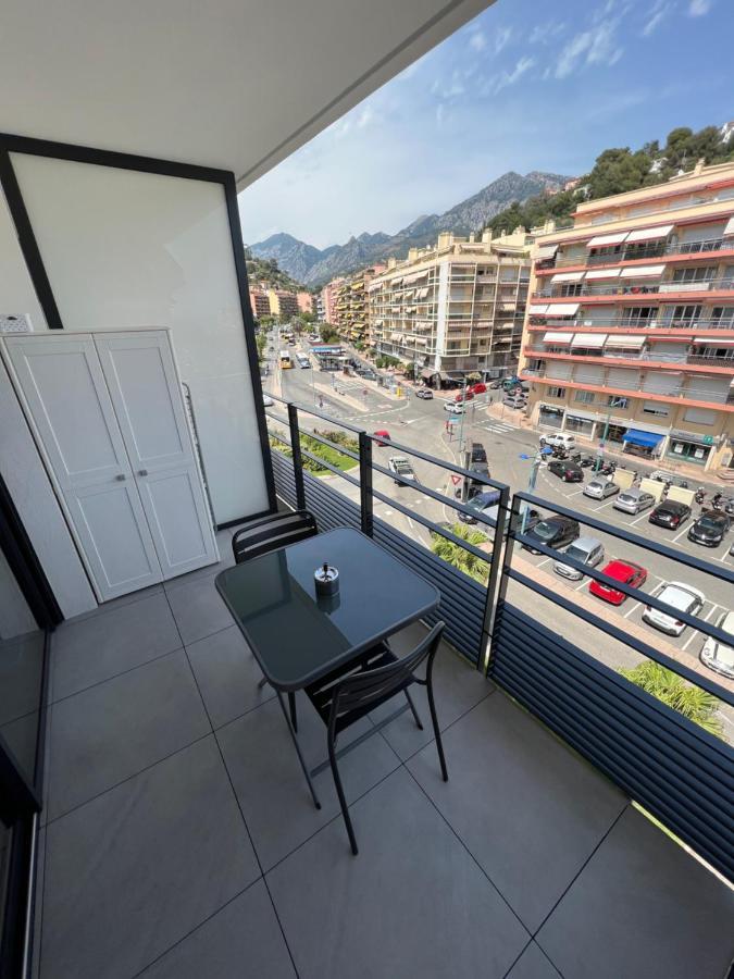 Appartement Tout Equipe Centre Ville Ментона Экстерьер фото